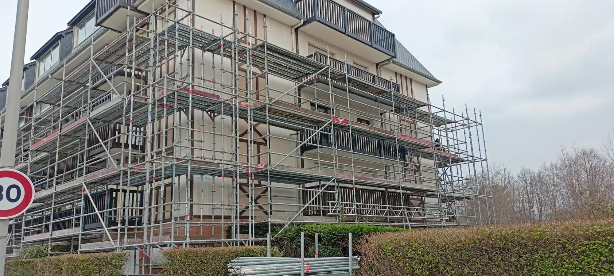 Apartmán Flat Villers-sur-Mer Exteriér fotografie